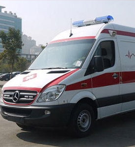 邓州市奔驰凌特重症监护车