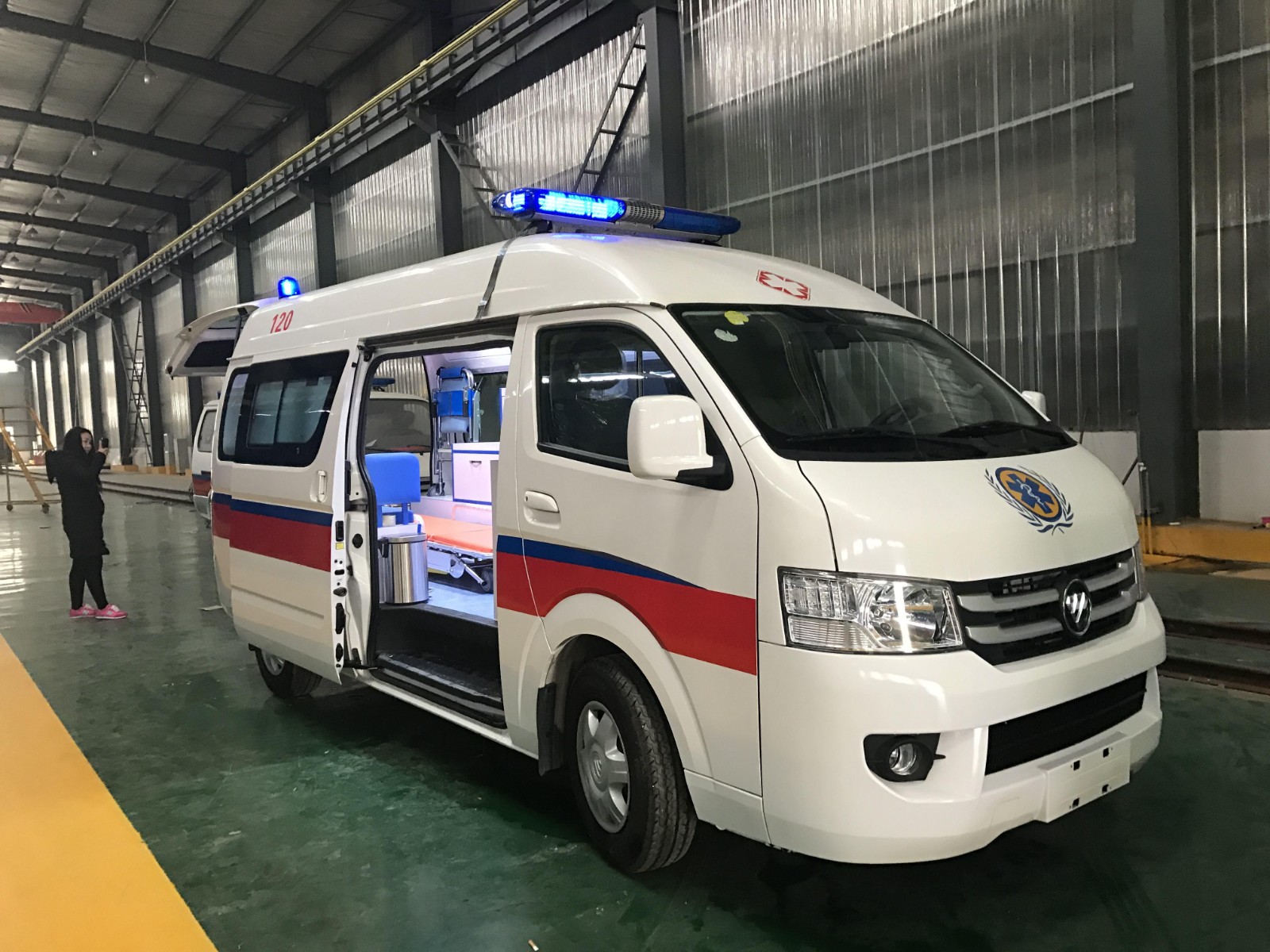 邓州市救护车转院