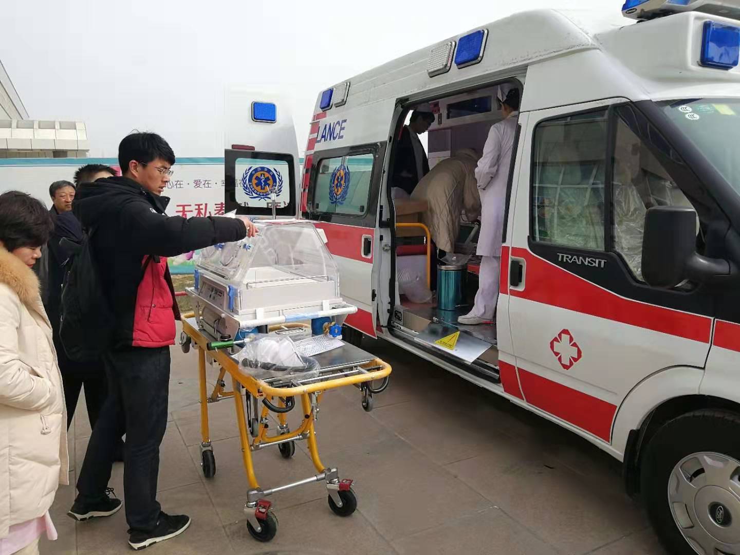 邓州市救护车转院
