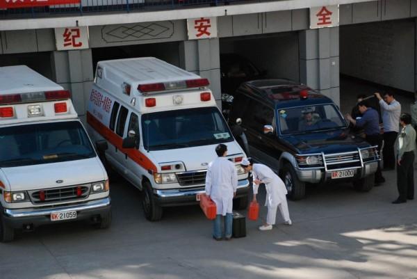 邓州市救护车转院